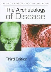 Tapa de The Archaeology of Disease