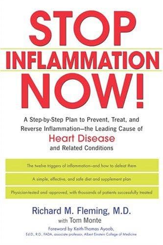 Tapa de Stop Inflammation Now!