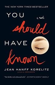 Tapa de You Should Have Known