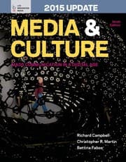 Tapa de Media and Culture with 2015 Update: An Introduction to Mass Communication