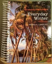 Tapa de The Everyday Writer