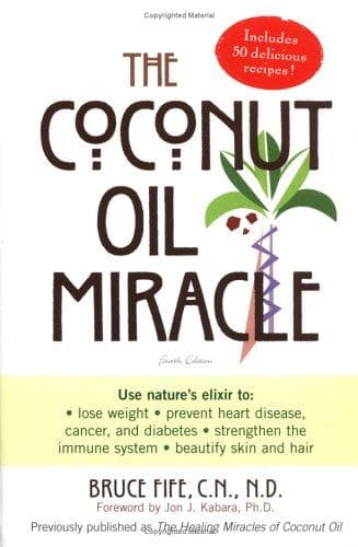 Tapa de The coconut oil miracle