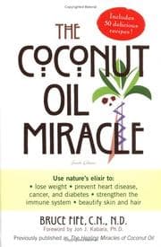 Tapa de The coconut oil miracle