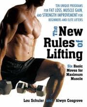 Tapa de The new rules of lifting