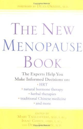 Tapa de The new menopause book