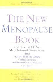 Tapa de The new menopause book