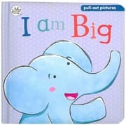 Tapa de I am Big: A pull-the-tab slide and see board book