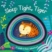 Tapa de Sleep Tight, Tiger (Die-Cut Animal Board)