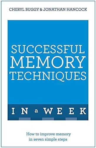Tapa de Successful Memory Techniques in a Week
