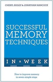Tapa de Successful Memory Techniques in a Week