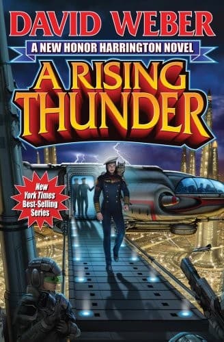 Tapa de A rising Thunder