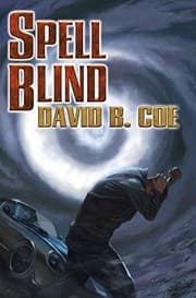 Tapa de Spell Blind (Case Files of Justis Fearsson)