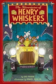 Tapa de The Adventures of Henry Whiskers