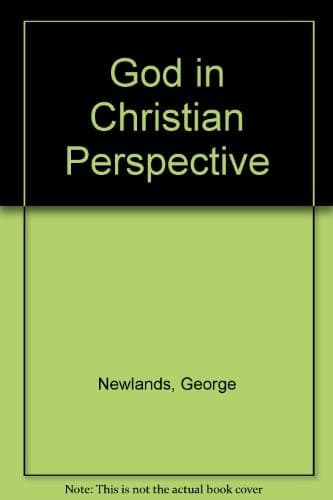 Tapa de God in Christian perspective