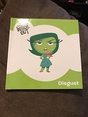 Tapa de Disney Pixar Inside Out Disgust