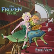 Tapa de Frozen Fever Read-Along Storybook and CD
