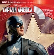 Tapa de Captain America: The First Avenger Read-Along Storybook and CD