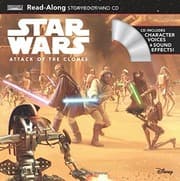 Tapa de Star Wars - Attack of the Clones