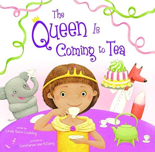 Tapa de The Queen Is Coming to Tea