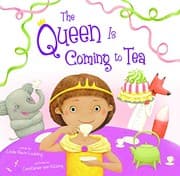 Tapa de The Queen Is Coming to Tea