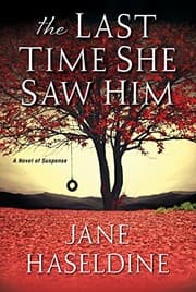 Tapa de The Last Time She Saw Him (A Julia Gooden Mystery)