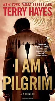 Tapa de I Am Pilgrim: A Thriller