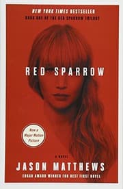 Tapa de Red Sparrow: A Novel (The Red Sparrow Trilogy)
