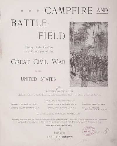 Tapa de Campfire and battle-field