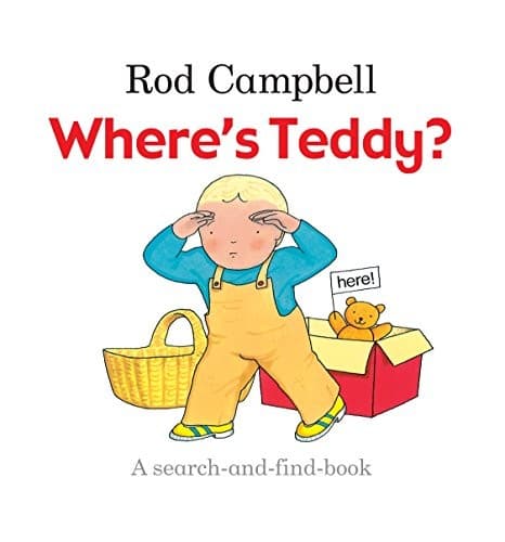 Tapa de Where's Teddy?