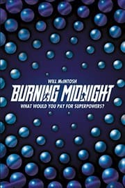 Tapa de Burning Midnight