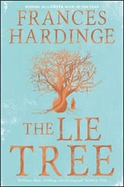 Tapa de Lie Tree: Costa Book of the Year 2015