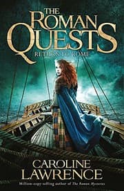 Tapa de Return to Rome: Book 4 (The Roman Quests)
