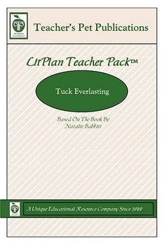 Tapa de Tuck Everlasting