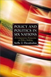 Tapa de Policy and Politics in Six Nations
