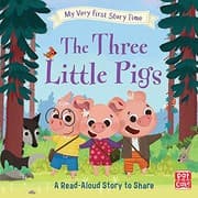 Tapa de The Three Little Pigs