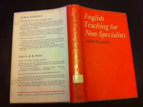 Tapa de English teaching for non-specialists