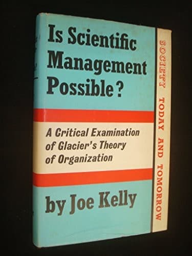 Tapa de Is scientific management possible?