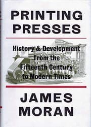 Tapa de Printing presses: history and development from the fifteenth century to modern times