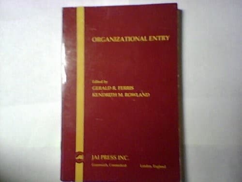 Tapa de Organizational Entry