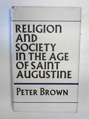 Tapa de Religion and society in the age of Saint Augustine