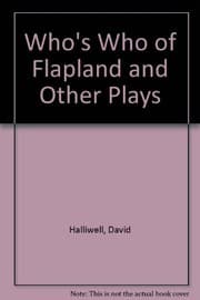 Tapa de A who's who of Flapland, and other plays