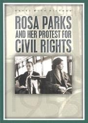 Tapa de Rosa Parks and her protest for civil rights