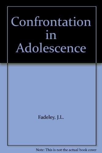 Tapa de Confrontation in adolescence