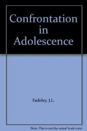 Tapa de Confrontation in adolescence