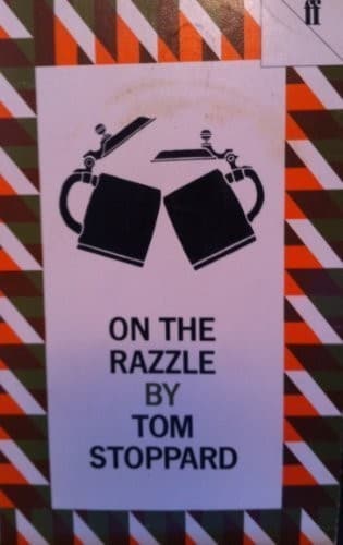 Tapa de On the razzle