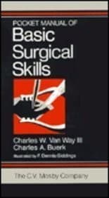 Tapa de Pocket manual of basic surgical skills