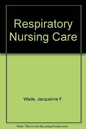 Tapa de Respiratory nursing care
