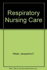 Tapa de Respiratory nursing care