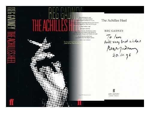 Tapa de The Achilles heel