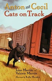 Tapa de Anton and Cecil, Book 2: Cats on Track